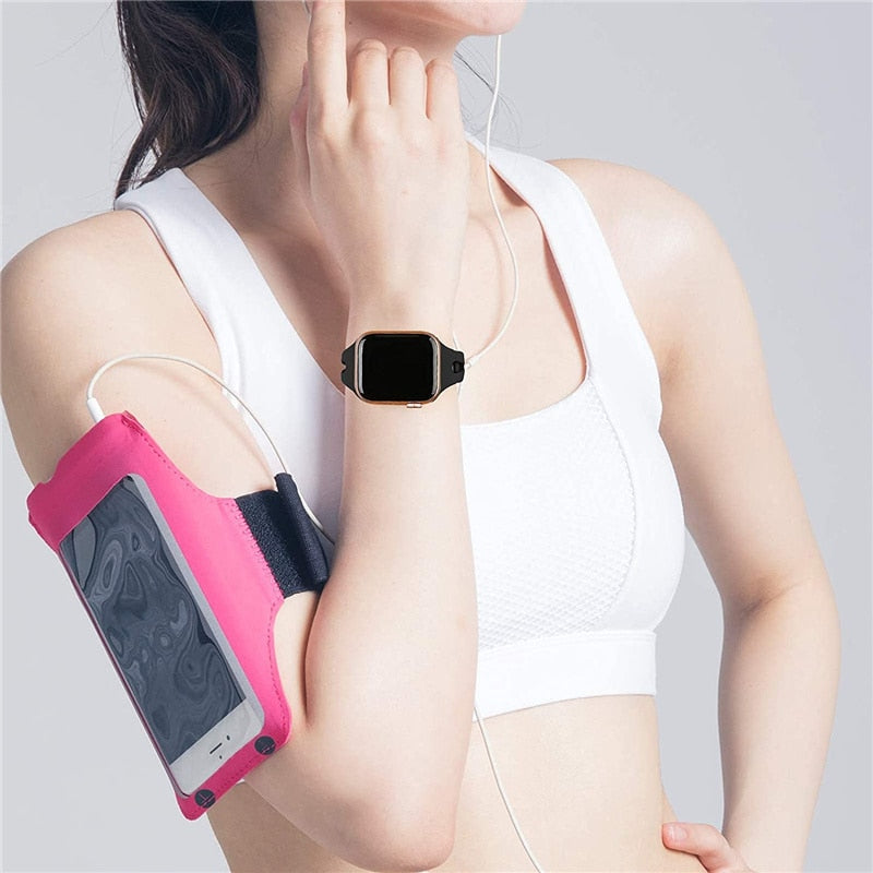 Slim Silicone Sport Strap for Apple Watch - Premium Apple Watch Accessories from Dressmycell.com - Just $15.00! Shop now at Dressmycell.com Slim Silicone Sport Strap for Apple Watch - Premium Apple Watch Accessories from Dressmycell.com - Just $15.00! Shop now at Dressmycell.com